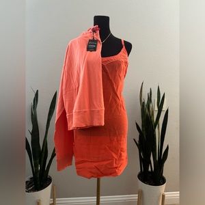 NWT REVOLVE‎ n:philanthropy Womens Willa 2-Piece Set Slip Dress